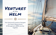 ventures at the helm